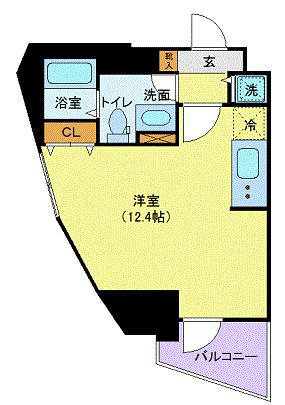 SIDE　ONEの間取り