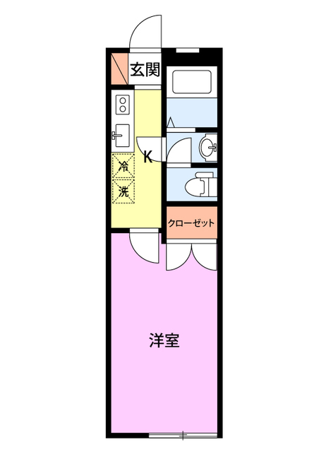 蓮Ｂの間取り