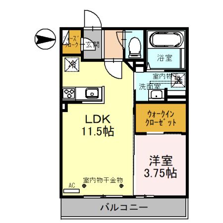 MONOLITHの間取り