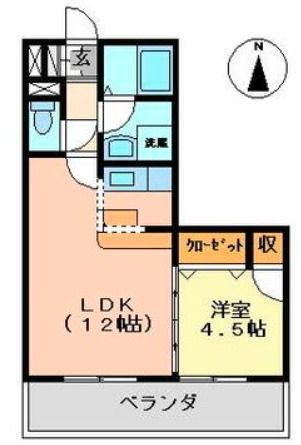 Ｋ’ｓ２００２の間取り