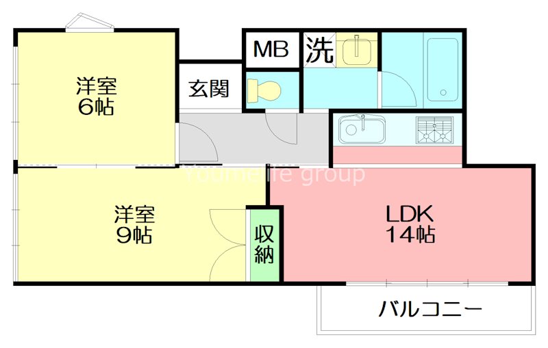 HALの間取り