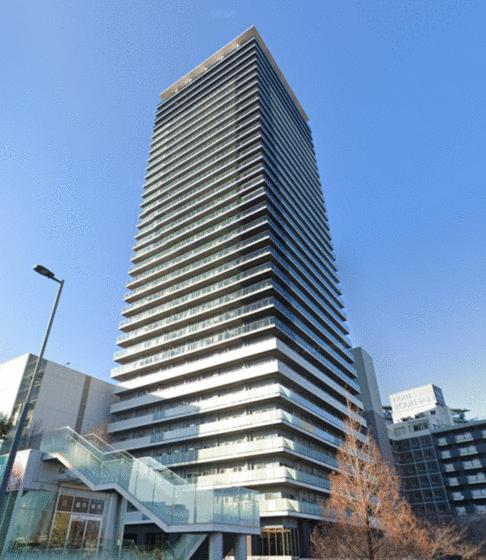 熊本市西区春日のマンションの建物外観