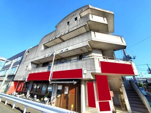 【所沢市緑町のマンションの建物外観】