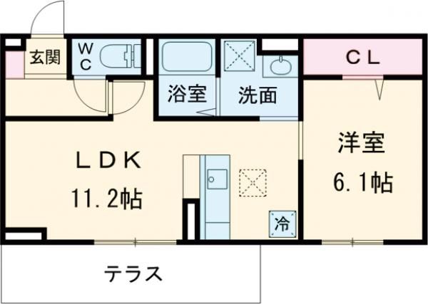 ジラソーレの間取り