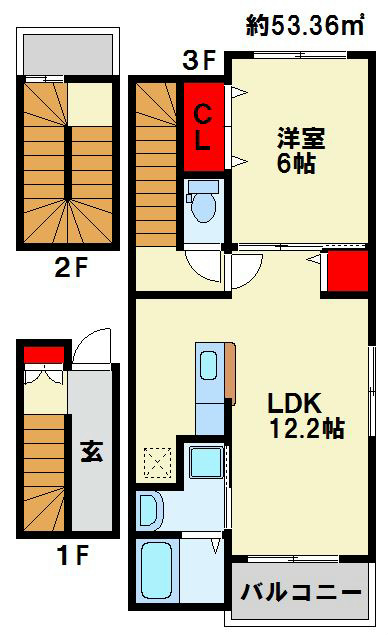 リッジモンドの間取り