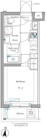 DIPS綾瀬の間取り