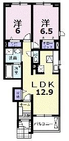 カレックスIIの間取り