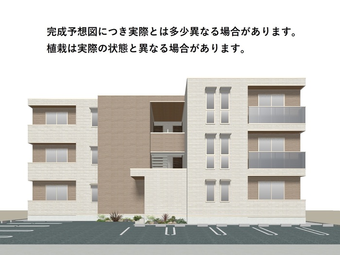 【D-residence西念の建物外観】