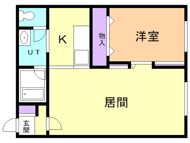 アルムレジェンドIIの間取り