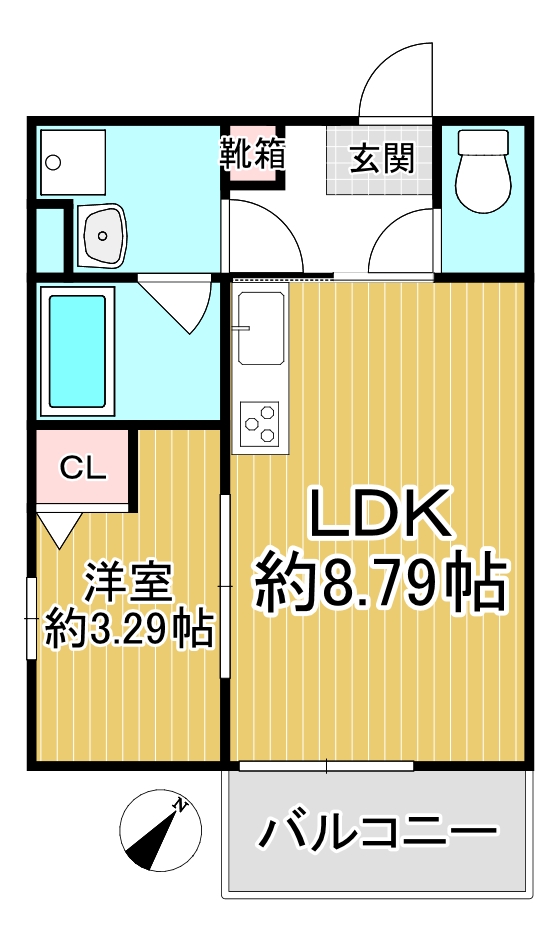 レトワールの間取り