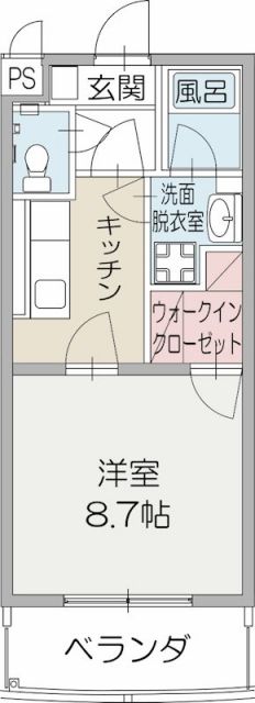 裾野市茶畑のマンションの間取り