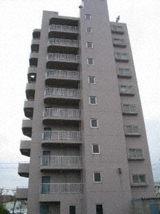 札幌市西区宮の沢一条のマンションの建物外観