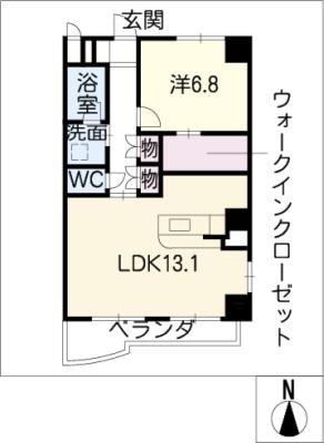 アルセトキワの間取り