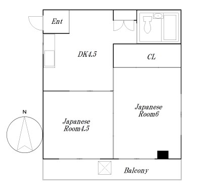 みまさかビルの間取り