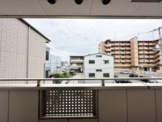 【高知市高そねのマンションの眺望】