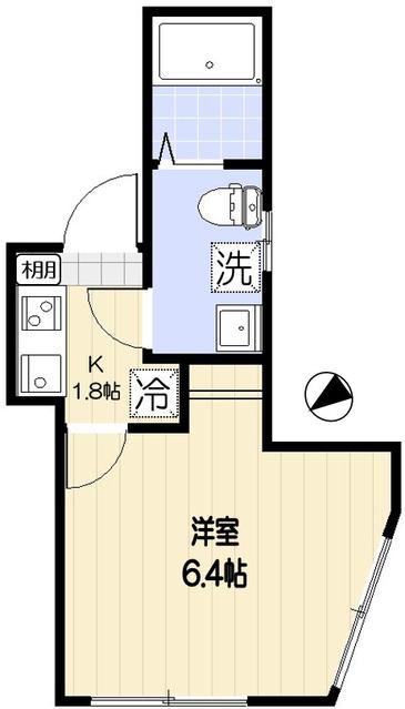 オーロ金町の間取り