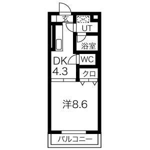 和 -Nodoka-の間取り