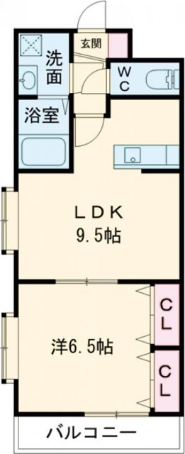 コスモス浅川学園台の間取り