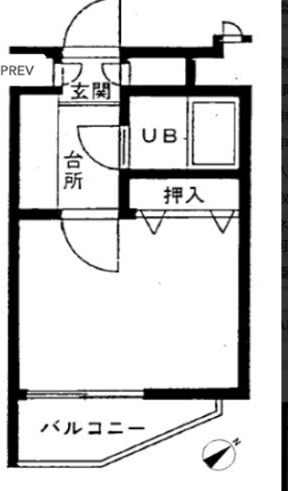 シルク宮崎台の間取り