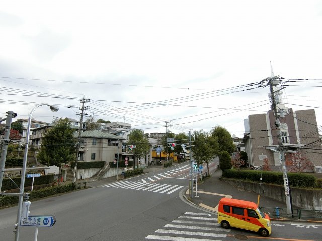 【八王子市館町のマンションの眺望】