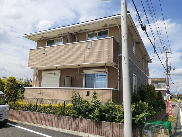 カーサフェリーチェIIの建物外観