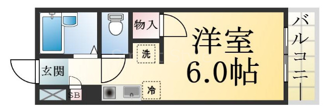 ラポールの間取り