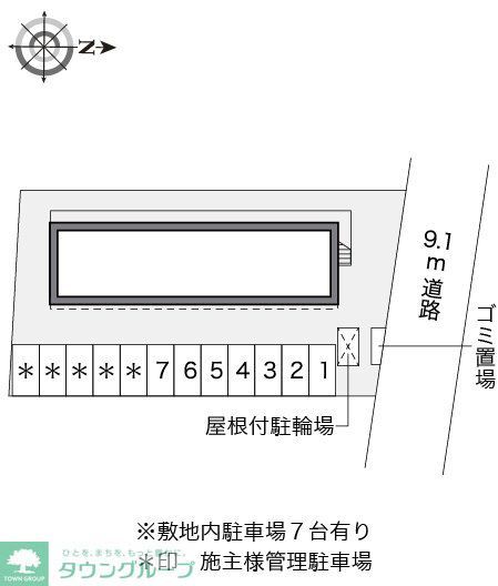 【レオパレスサンIIのその他】