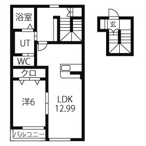 ボナールの間取り