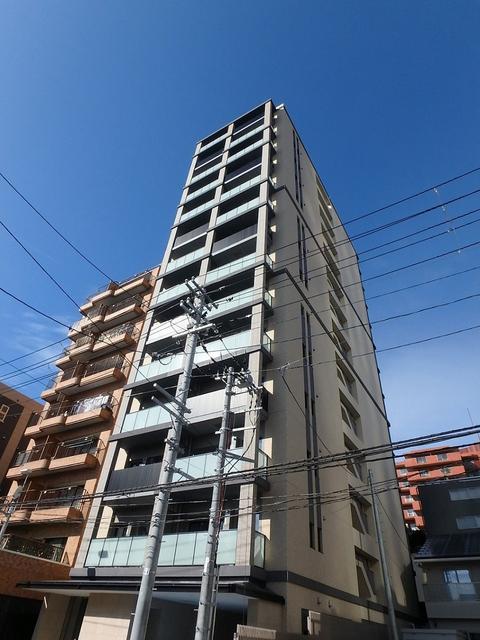 【仙台市青葉区一番町のマンションの建物外観】