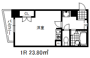 メゾンフローラの間取り