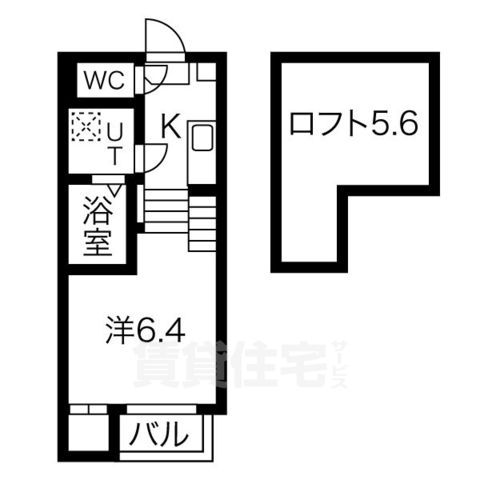 Eternal Court TSURUMAIの間取り