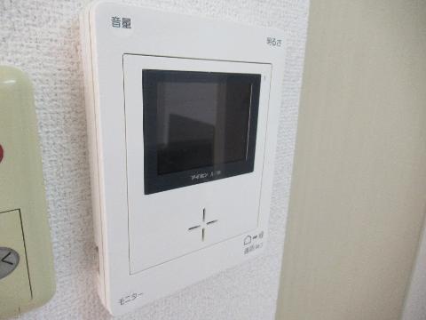 　セキュリティ　カメラ付インターホン