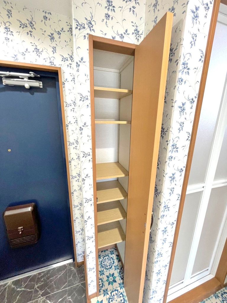 収納　共有部分