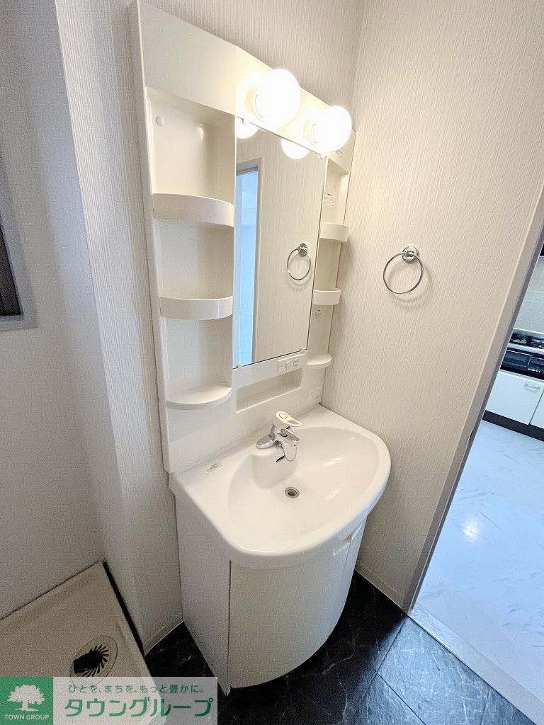 洗面設備　洗面所