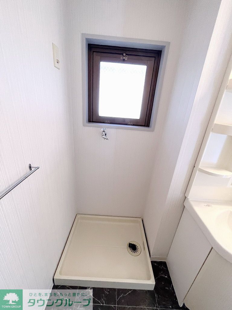 その他設備　洗濯機置き場