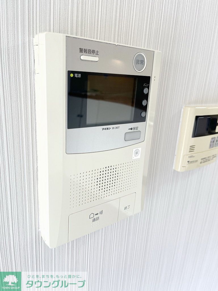 セキュリティ　インターホン