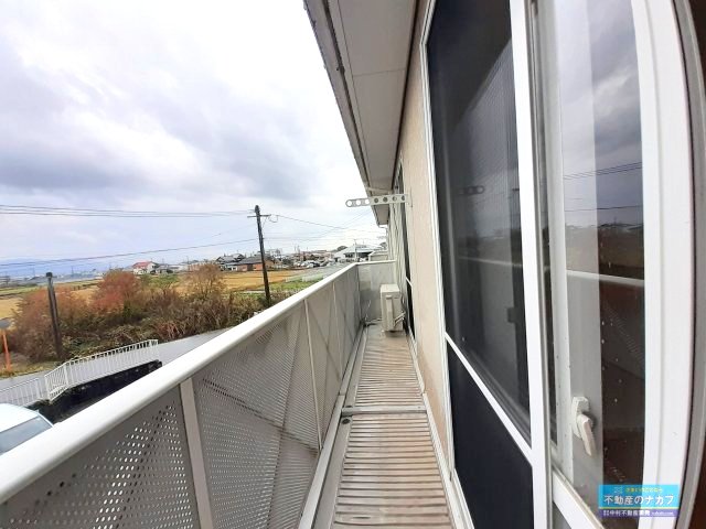 バルコニー　※過去の室内写真のため現況と異なる場合があります