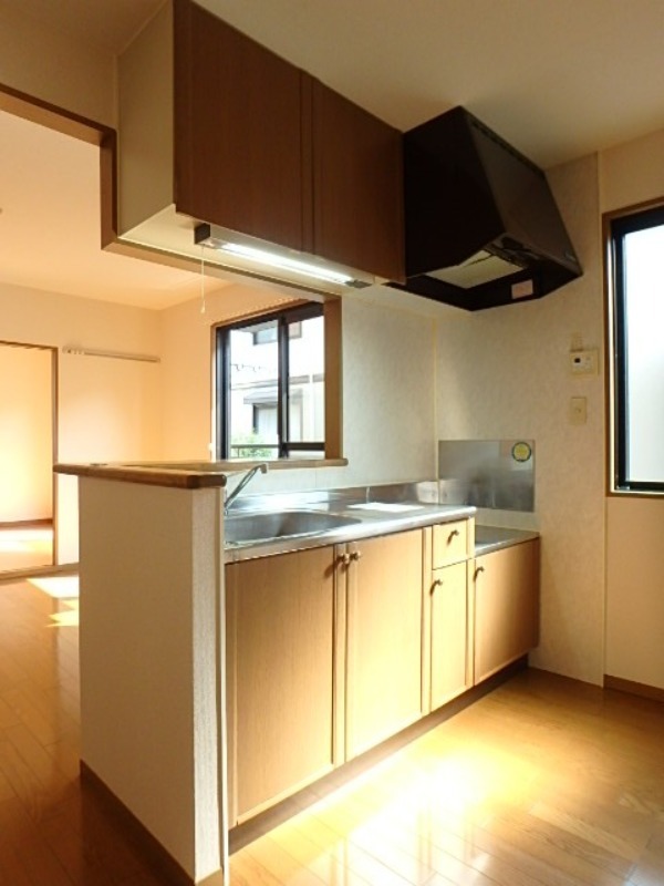 キッチン　図面と現状に相違がある場合には現状を優先