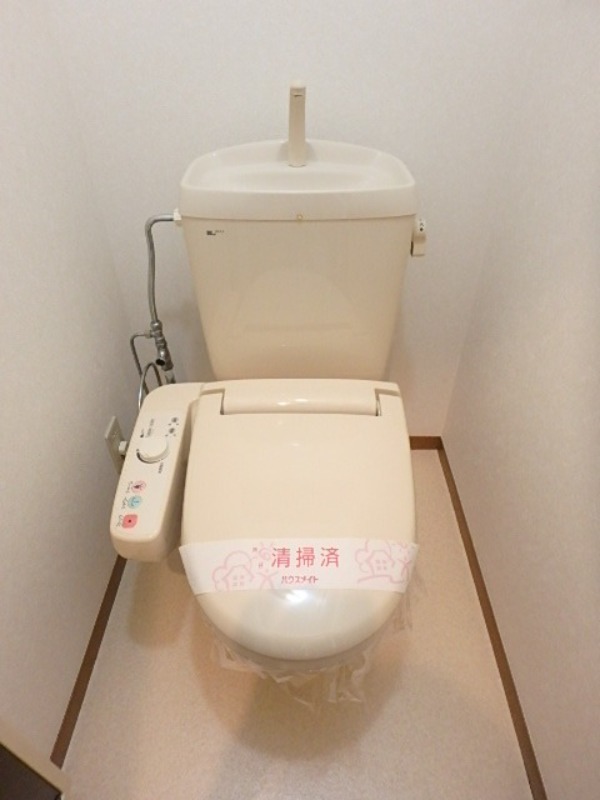 トイレ　図面と現状に相違がある場合には現状を優先