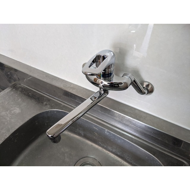 その他　使いやすいシングルレバー