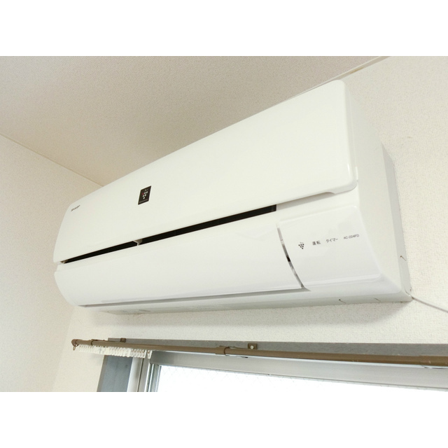 その他設備　エアコン付き♪