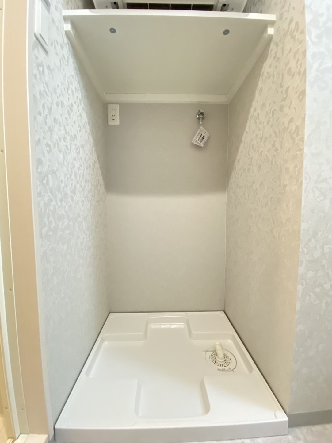 その他　室内洗濯機置場