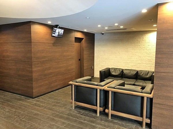 ロビー　毎日通るロビーはこのようになっています