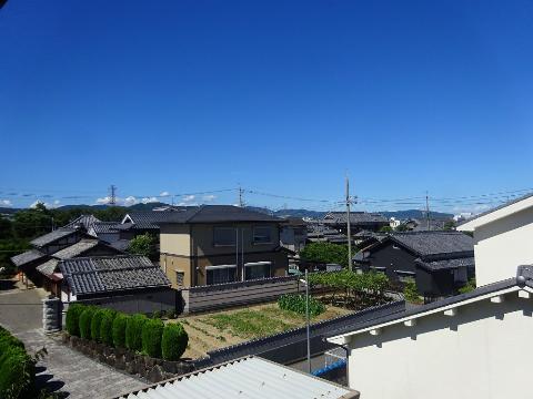 パルハイムⅡ　眺望　眺望