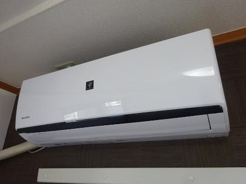 パルハイムⅡ　その他設備　エアコン