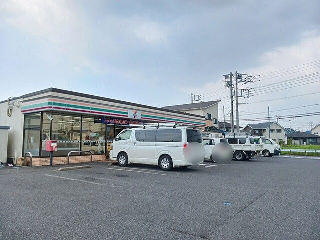 コンビニ　セブン-イレブン 千葉村田町店（コンビニ）まで350m