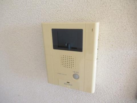 　セキュリティ　カメラ付インターホン
