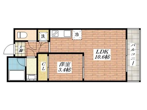 　間取り