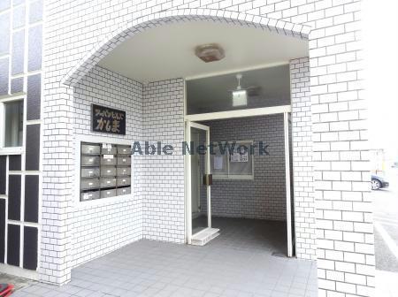 エントランス　エントランス部分