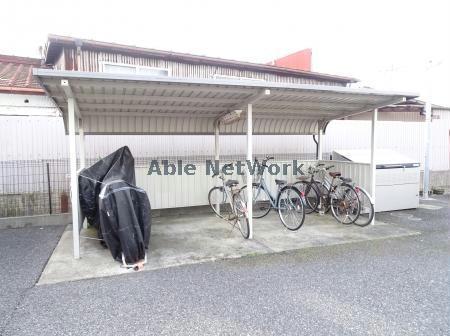 その他共有部分　駐輪場